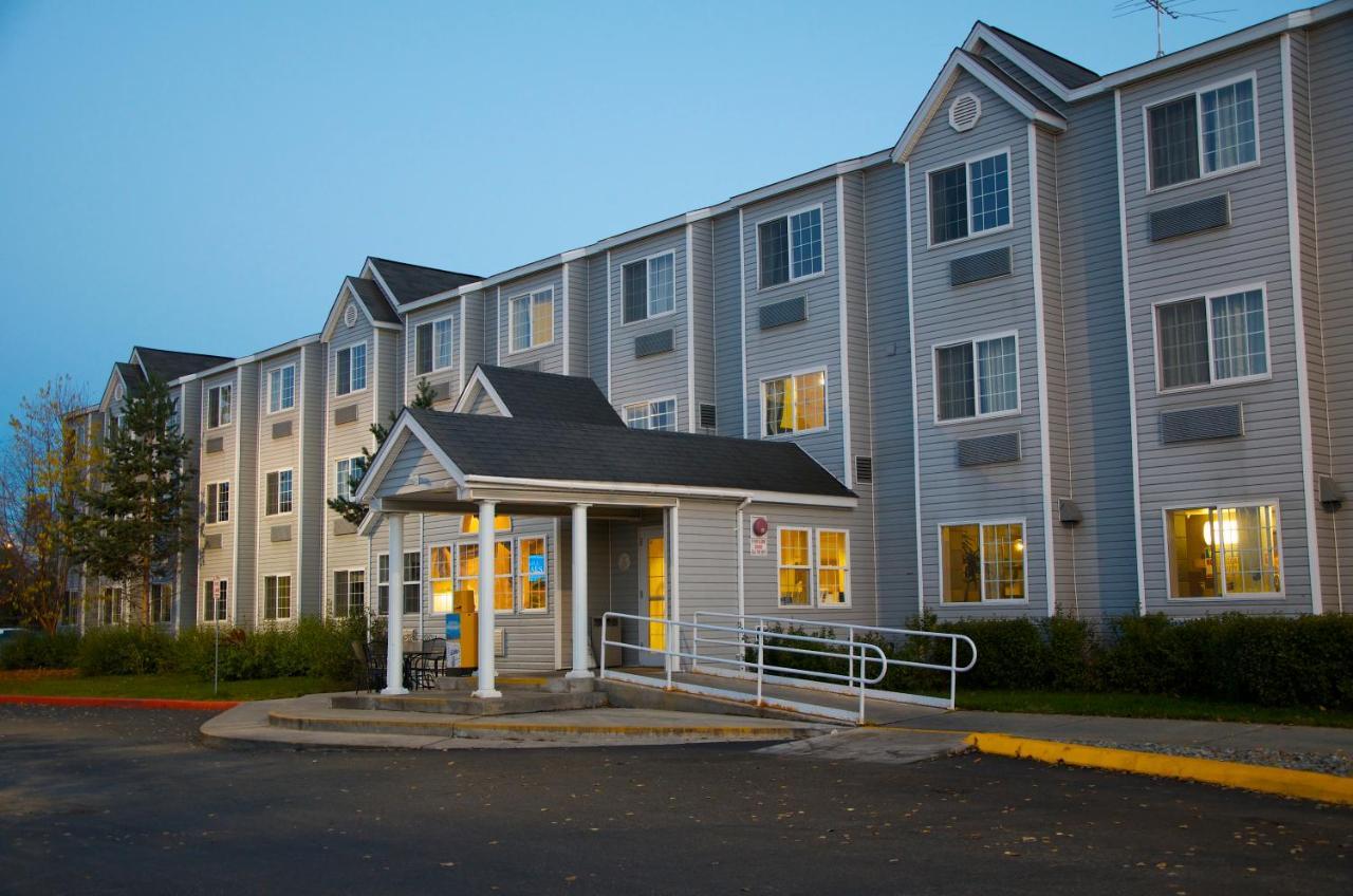 Baymont Inn & Suites By Wyndham Anchorage Airport Экстерьер фото